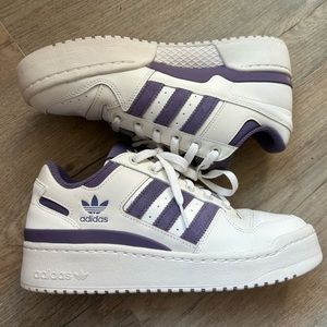 ADIDAS PLATFORM FORUM BOLD SHOES